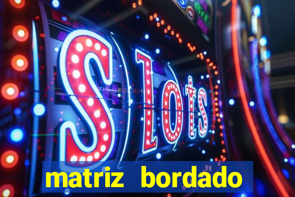 matriz bordado corinthians gratis